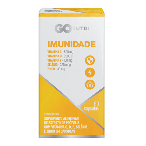 Imunidade GOnutri – 60 Cápsulas