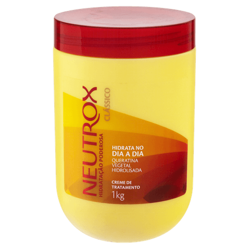 Creme Tratamento Neutrox Clássico 1Kg - Neutrox