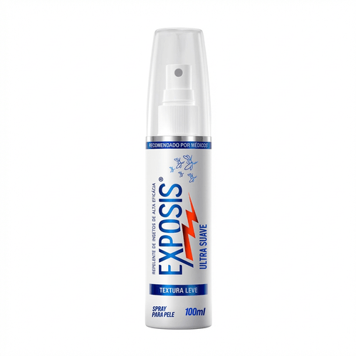 Repelente Exposis Ultra Suave 100ml - Exposis