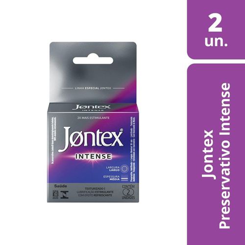 Gel de Limpeza JonTex Intense 2un - Reckitt