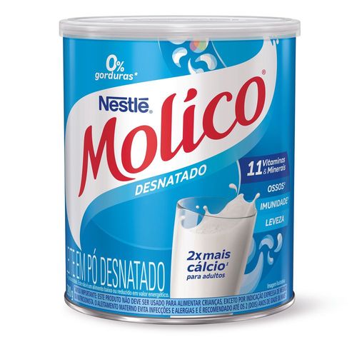 Leite em Pó Molico Desnatado - 280g