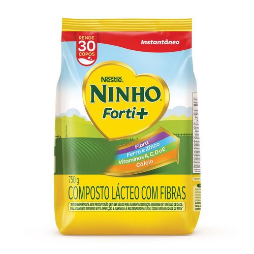 NINHO INSTANTANEO FORT+ SACH 750G
