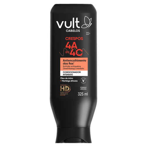 Condicionador Vult Cabelos Crespos - 325ml