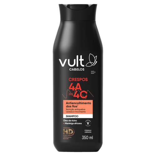 Shampoo Vult Cabelos Crespos - 350ml