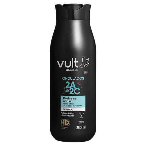 Shampoo Vult Cabelos Ondulados - 350ml