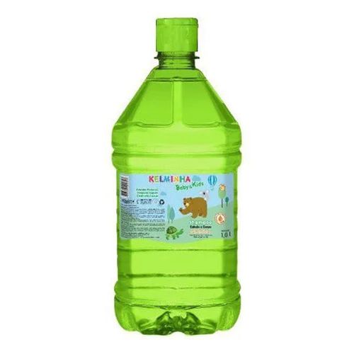 Shampoo Kelminha Baby Kids Maca Verde 1L - Kelma