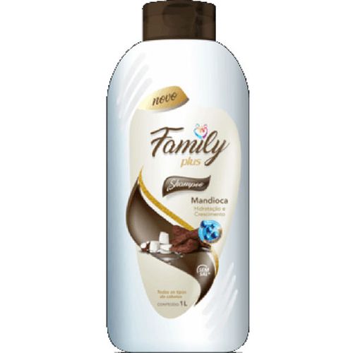 Shampoo Kelma Family Plus Mandioca 1L - Kelma