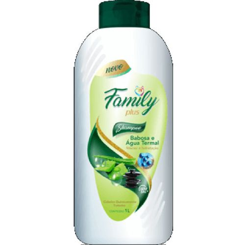 Shampoo Kelma Family Plus Babosa/Termal 1L - Kelma