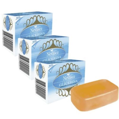 Sabonete Nevasca Glicerina 100G 3Un - Nevasca