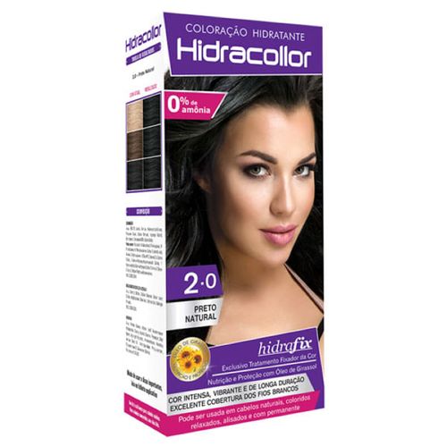 Tintura Capilar Hidracollor 6.0 Loção Escuro 385ml - Hidracollor