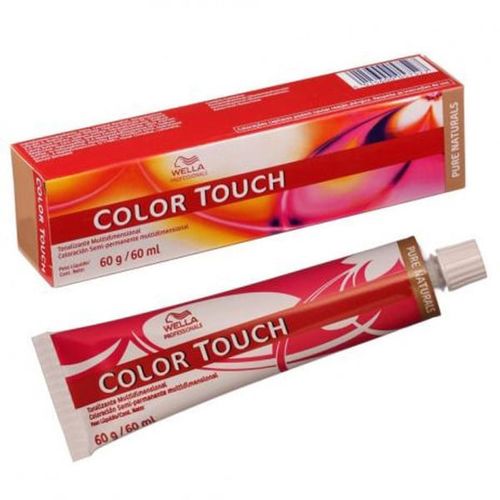 Tintura Wella Color Touch 3/0 Castanho Escuro 60ml - Wella Professionals