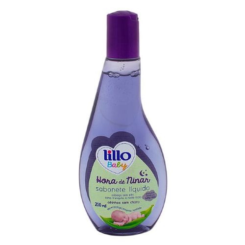 Sabonete Lilloçãora Ninar 200Ml - Lillo