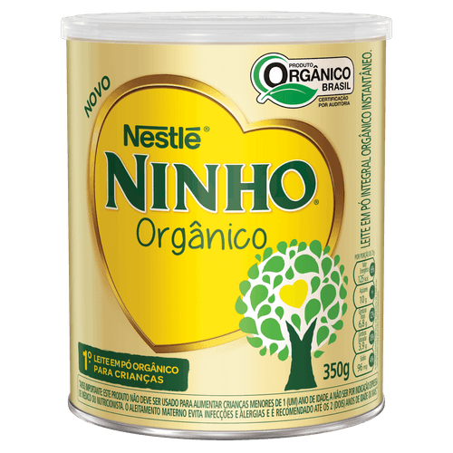 Fórmula Infantil Ninho Organico 350g - Ninho