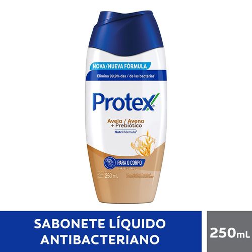 Sabonete Protex Gel Aveia 250Ml - Protex