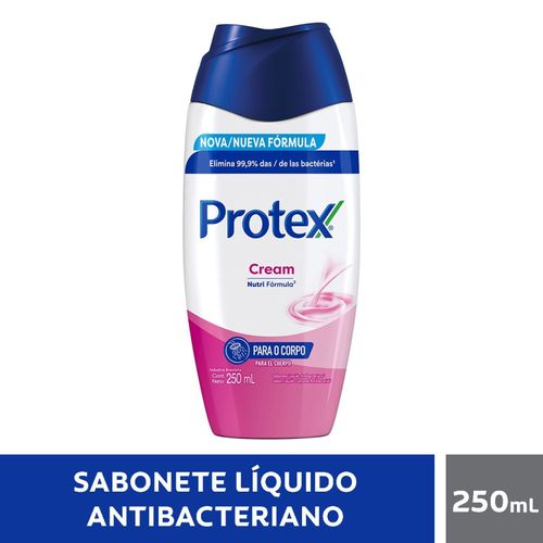 Sabonete Protex Cream 250Ml - Protex