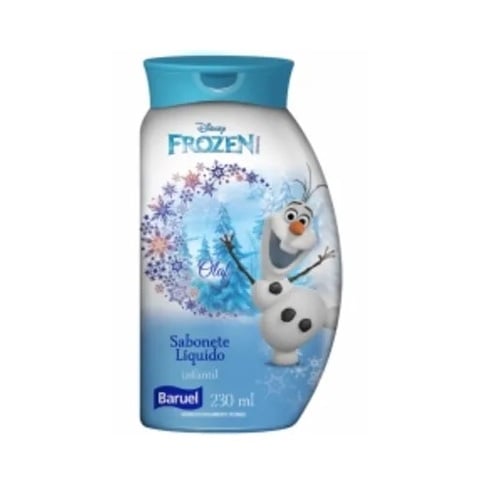 Sabonete Frozen Olaf Suave Baruel 230Ml - Baruel