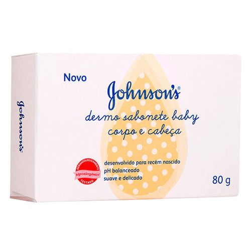 Sabonete Johnson's Baby 80g - Johnson's