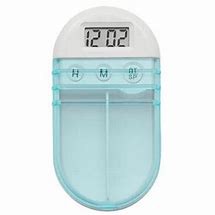 Porta Comprimidos G Life Com Timer - Mercur