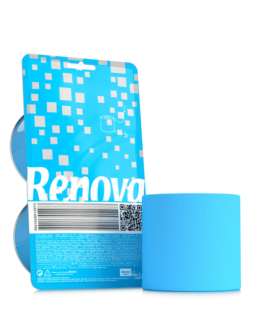 Papel Higiênico Renova Triplo Azul 02 Rolos - Renova