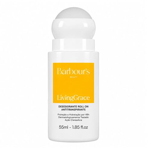 Barbour's Beauty Living Grace - Desodorante Antitranspirante Roll-On Feminino 55ml
