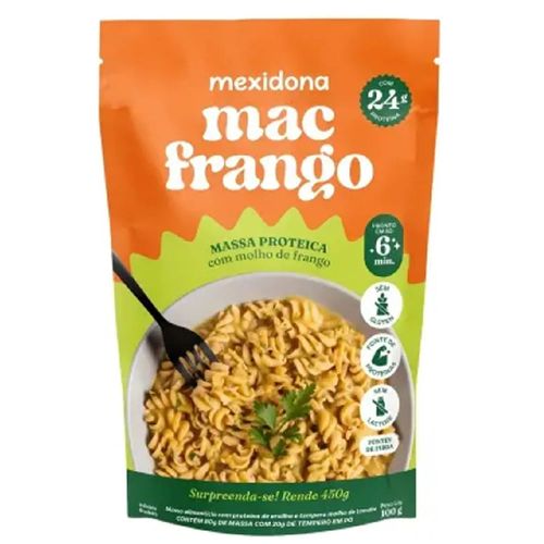 Mac Frango Mexidona 100g