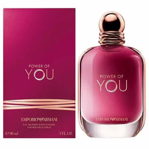 Power Of You Emporio Armani Eau De Parfum Feminino 50 ml