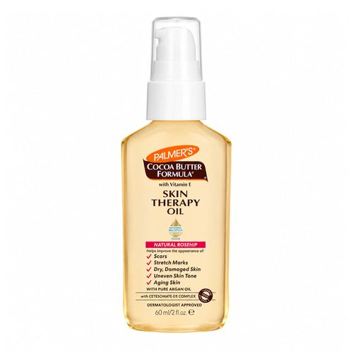 Palmer's Cocoa Butter Formula Skin Therapy Oil Rosehip com Vitamina E - Óleo Corporal e Facial 60ml