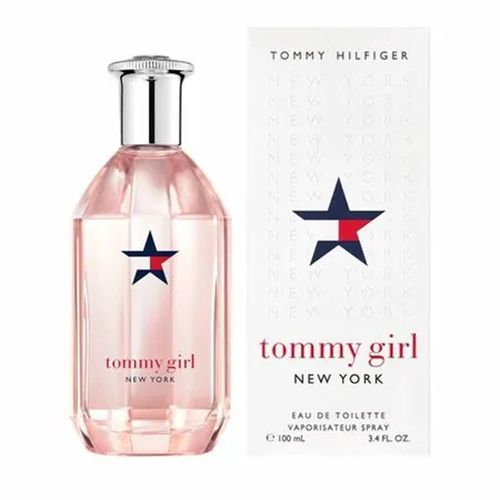 Tommy Girl New York Tommy Hilfiger Eau De Toilette Feminino 100 ml