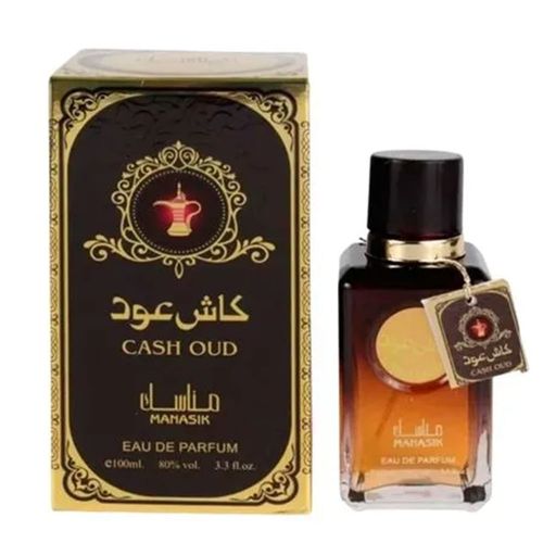 Cash Oud Manasik Eau De Parfum Feminino 100 ml