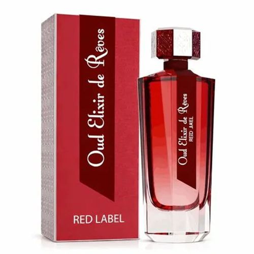 Oud Elixir Red Label Linn Young Eau De Parfum Feminino 100 ml