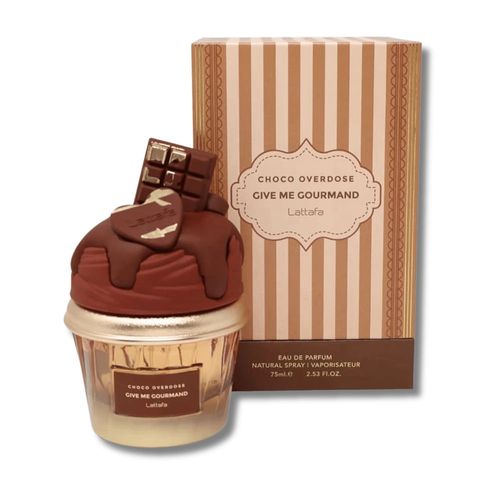 Choco Overdose Lattafa Eau De Parfum Feminino 75 ml