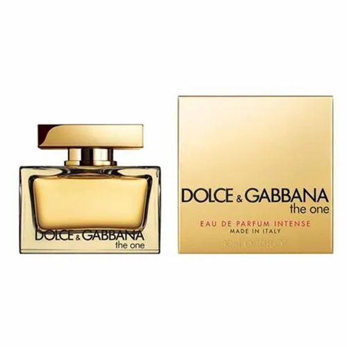 The One Dolce & Gabbana Eau De Parfum Intense Feminino 30 ml