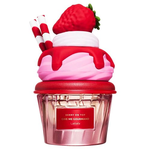 Berry On Top Lattafa Eau de Parfum Feminino 75 ml