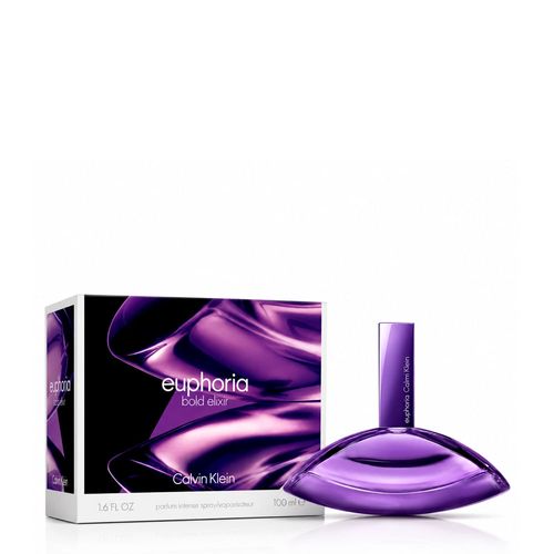 Euphoria Bold Elixir Parfum Intense Feminino 100ml Calvin Klein