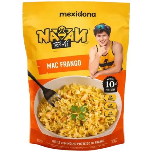 Mac Frango Natan Por Aí Mexidona 75g