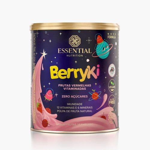BerryKi Frutas Vermelhas Essential Nutrition 300g
