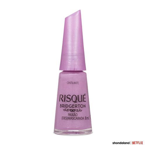 Esmalte Cintilante Paixão (Des)mascarada Bridgerton Risqué - 8ml