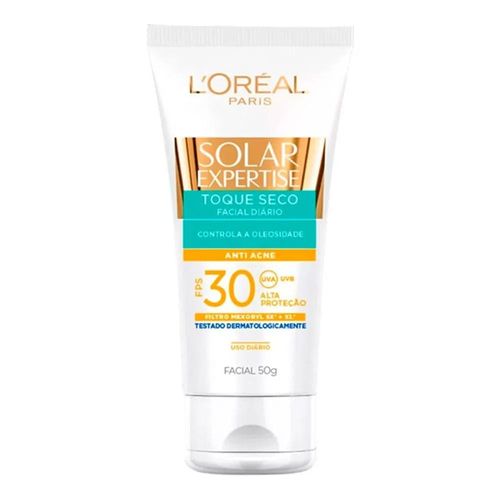 Protetor Solar L'Oréal Paris Toque Seco FPS 30 40g - L'Oréal