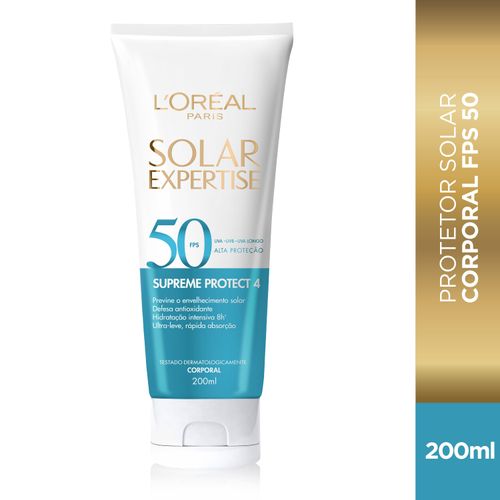 Protetor Solar L'Oréal Paris 200ml - L'Oréal