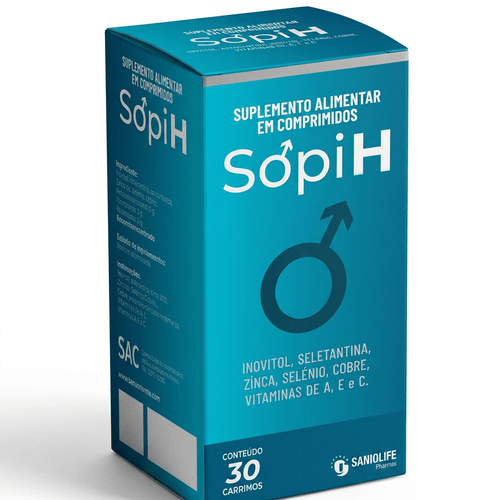 Vitamina Sopi H 30 Comprimidos - Sopi