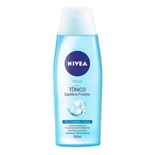 Tônico Nivea Visage Revitalizante 200ml - Nivea
