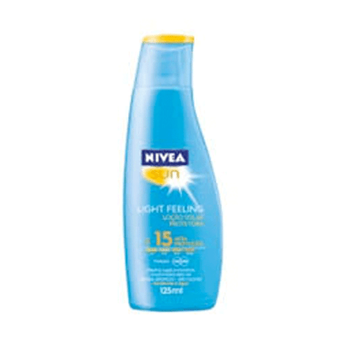 Protetor Solar Nivea Sun Light Feel FPS15 125ml - Nivea