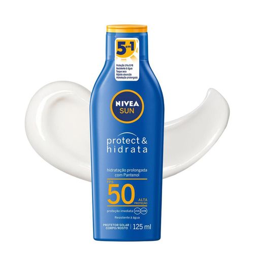 Protetor Solar NIVEA SUN 125ml FPS50 - Nivea
