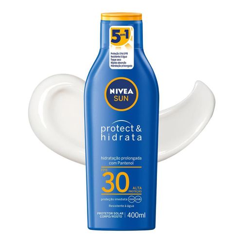Protetor Solar Nivea 400ml FPS30 - Nivea