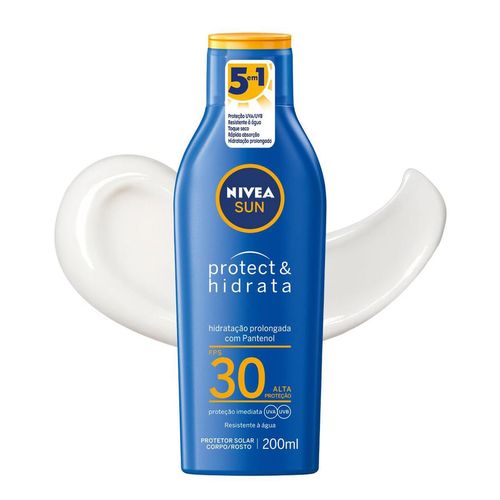 Protetor Solar NIVEA SUN Protect & Hidrata 200ml - Nivea