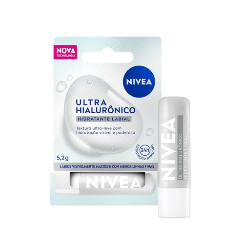 Hidratante Labial Nivea Ultra Hialu Plus 5,2g