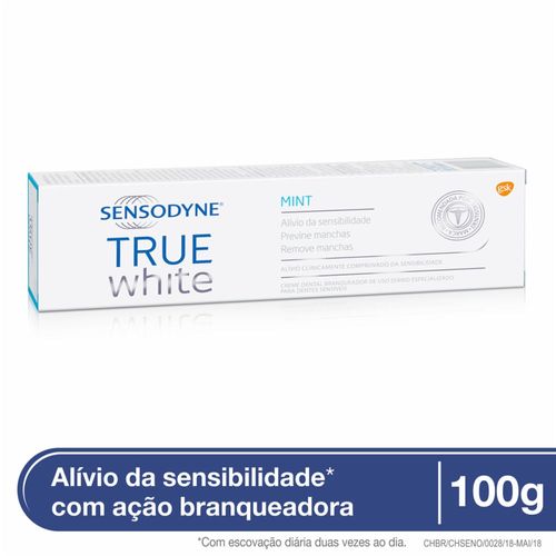 Creme Dental Sensodyne True White 100g - Sensodyne