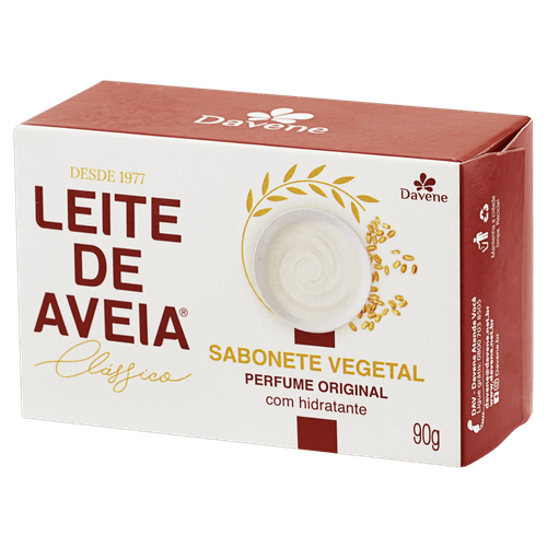 Sabonete Aveia Clássico 90g - Davene