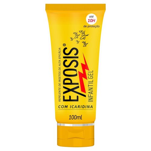 Repelente Exposis Infantil 100ml - Exposis