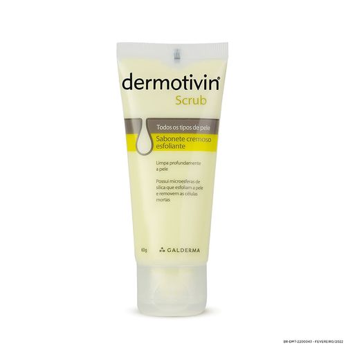 Sabonete Dermotivin Scrub 60g - Dermotivin
